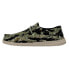 HEY DUDE Wally Camouflage Shoes