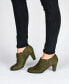 Полусапоги JOURNEE Collection Sanzi Low Cut Booties