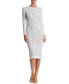 ფოტო #1 პროდუქტის Emery Sequined Bodycon Dress