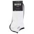 BOSS Uni Color 10244663 01 short socks 5 pairs