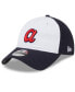 Фото #1 товара Men's White Atlanta Braves 2024 Batting Practice 9TWENTY Adjustable Hat