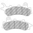 FERODO FDB2319EF organic brake pads