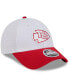 Фото #2 товара Men's White/Red Kansas City Chiefs 2024 NFL Training Camp 9FORTY Adjustable Hat