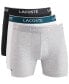 ფოტო #1 პროდუქტის Men's Casual Stretch Boxer Brief Set, 3 Pack