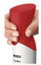 Фото #3 товара Блендер ручной Bosch MSM64010 - 1,4 м - 450 Вт - Красный, Белый