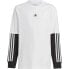 Фото #3 товара ADIDAS Street Jam 2in1 long sleeve T-shirt