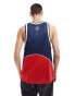 Aape By A Bathing Ape logo vest in multi