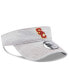 Men's Gray USC Trojans Logo Adjustable Visor