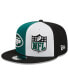 Фото #3 товара Men's Green, Black New York Jets 2023 Sideline 9FIFTY Snapback Hat