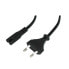 Фото #1 товара LINDY Euro To C7 power cord 5 m