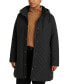 ფოტო #3 პროდუქტის Women's Plus Size Quilted Coat, Created for Macy's