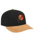 ფოტო #3 პროდუქტის Men's Black San Francisco Giants Team Suede Visor Low Profile 59FIFTY Fitted Hat