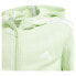 ADIDAS Essentials 3 Stripes full zip sweatshirt