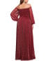 Фото #2 товара Romanissa Plus Maxi Dress Women's 14