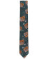 Фото #2 товара Men's Windsor Floral Tie, Created for Macy's