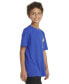 ფოტო #3 პროდუქტის Big Boys Short Sleeve Illustrated Linear T-Shirt