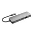 USB Hub Silicon Power SR30 Grey