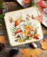 Woodland Critters Canape Plates, Set of 4