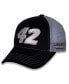 Фото #1 товара Men's Black John Hunter Nemechek Team Sponsor Adjustable Hat