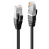 Фото #7 товара Lindy 0.3m Cat.6 S/FTP LSZH Cable - Black - 0.3 m - Cat6 - SF/UTP (S-FTP) - RJ-45 - RJ-45