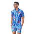 Фото #2 товара HAPPY BAY Waves of ocean short sleeve shirt