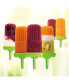 Фото #3 товара Groovy Ice Pop Molds, Set of 6