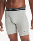 Фото #2 товара Men's 3-Pack Classic-Fit Boxer Briefs