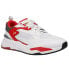 Фото #2 товара Puma Sf RsFast Lace Up Mens White Sneakers Casual Shoes 30716102