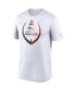Фото #2 товара Men's White Denver Broncos Icon Legend Performance T-shirt
