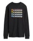 ფოტო #1 პროდუქტის Men's Pokemon Long Sleeve T-shirt