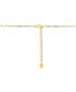 ფოტო #2 პროდუქტის Gold-Tone Stainless Steel Paperclip Necklace