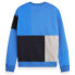 SCOTCH & SODA 175381 sweatshirt Rhythm Blue, L - фото #5