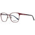 Фото #1 товара Pepe Jeans Brille PJ1296 C3 52 Damen Rot 135mm