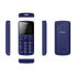 Фото #3 товара Panasonic KX-TU110 - Bar - Dual SIM - 4.5 cm (1.77") - 128 x 160 pixels - Bluetooth - Blue