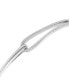 ფოტო #3 პროდუქტის Diamond Loop Bangle Bracelet (1/5 ct. t.w.) in Sterling Silver, Created for Macy's