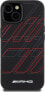 Фото #16 товара Mercedes AMG AMHMP15S23SSPK iPhone 15 / 14 / 13 6.1" czarny/black hardcase Silicone Large Rhombuses Pattern MagSafe