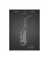 Фото #1 товара Cole Borders 'Conn A Melody Saxophone' Canvas Art - 32" x 24" x 2"