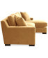 Фото #16 товара Marristin 121" 2-Pc. Fabric Chaise Sectional, Created for Macy's