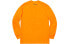 Фото #2 товара Supreme FW18 Mike Kelley AhhYouth! L/S Tee Bright Orange 艺术家联名款 印花打底长袖T恤 男女同款 橙色 送礼推荐 / Футболка Supreme FW18 Mike SUP-FW18-309