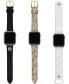 Фото #2 товара Multicolor Leather 38/40mm Apple Watch Band Interchangeable Set