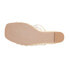 Фото #5 товара COCONUTS by Matisse Laney Wedge Womens Beige, White Casual Sandals LANEY-125