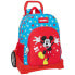 SAFTA With Trolley Evolution Mickey Mouse Fantastic Backpack