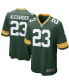 ფოტო #4 პროდუქტის Men's Jaire Alexander Green Green Bay Packers Game Player Jersey