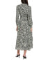 Фото #2 товара Платье с поясом YAL New York черное