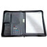 Фото #2 товара Q-CONNECT Ringless zipper portfolio folder with calculator and mobile phone bag 260x355 mm