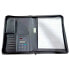 Q-CONNECT Ringless zipper portfolio folder with calculator and mobile phone bag 260x355 mm