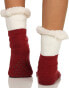 Фото #8 товара Cleo Style 1 Pair / 2 Pairs of Fluffy Cottage Socks, Slippers, House Shoes, ABS/Stockings with Teddy Fur, 2761