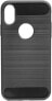 Чехол для смартфона Apple iPhone XS Carbon Черный