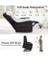 Power Lift Recliner Chair Sofa for Elderly Side Pocket