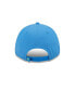 ფოტო #2 პროდუქტის Men's Powder Blue Los Angeles Chargers Framed Af 9Forty Snapback Hat